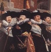 POT, Hendrick Gerritsz Officers of the Civic Guard of St Adrian (detail) a china oil painting reproduction